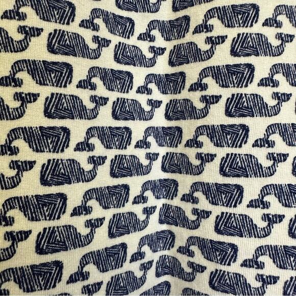 Vineyard Vines Girls’ Medium 10-12 Dress - Navy Blue Whale Print - Picture 6 of 11